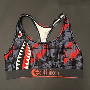 Ethika Shark Sports Bra